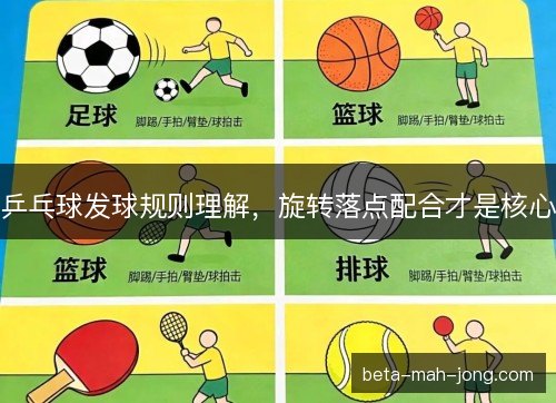 乒乓球发球规则理解，旋转落点配合才是核心